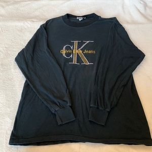 Vintage Calvin Klein Long Sleeve Shirt